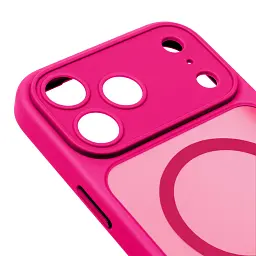 Чохол ArmorStandart Lush MagCase для Apple iPhone 18 Pro Pink - мініатюра 3