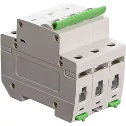 Автоматичний вимикач Brille BA-C32/3 L127-009 - мініатюра 2