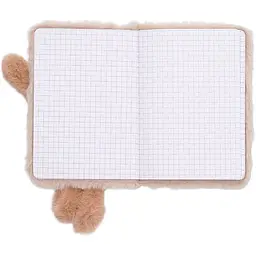Блокнот А6 ZiBi Capybara Kids Line плюшевий клітинка 80 аркушів (ZB700014) - мініатюра 10