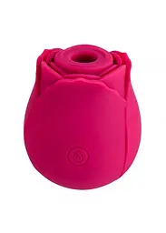 Вакуумний стимулятор - Rose Massager - мініатюра 2
