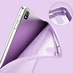 Чохол-книжка BeCover Tri Fold Soft TPU Silicone для Apple iPad Air 4/5 2020/2022 10.9" Purple (708511) - мініатюра 4