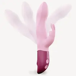 Вібратор-кролик Love To Love Hello Rabbit Rose - мініатюра 3
