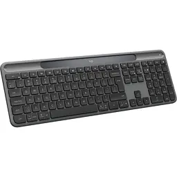 Клавіатура Logitech Slim Solar+ for Business 2.4GHZ/BT Graphite (920-013779) - мініатюра 2