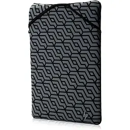Чохол для ноутбука HP 15.6" Reversible Protective Blk/Geo Sleeve (2F2L0AA) - мініатюра 2