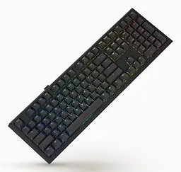 Клавіатура Ducky One X Wireless Magnetic Black (ON2408AST3-DAUSPDOECL1AS1) - мініатюра 2