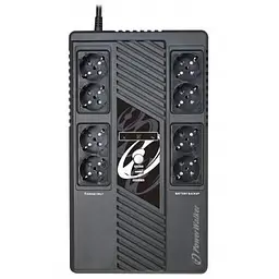 Пристрій безперебійного живлення PowerWalker VI 1000 MS (10121162) - мініатюра 3