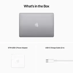 Ноутбук Apple MacBook Pro 13'' M2 Retina 24/1TB Space Gray 2022 [Z16R0005Y] [78307] - мініатюра 11