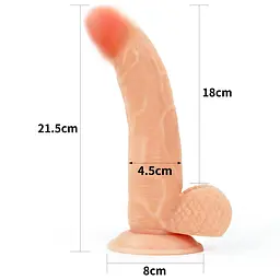 Страпон - Easy Strapon Set 8.5'' Love Toy 6452LVTOY729; 66-LV715008 91393 - мініатюра 2