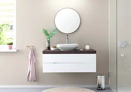 Змішувач Hansgrohe Logis Fine 240 для умивальника без донного клапана Chrome 71258000 Хром - мініатюра 2