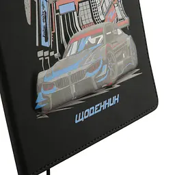 Щоденник шкільний Yes Night city drifter A5 PU-обкладинка (911609) - мініатюра 4