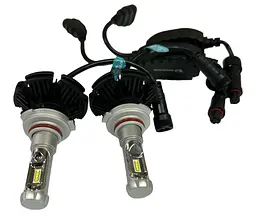 Комплект світлодіодних ламп Guarand 7S HB3 (9005) H10 ZES 5000k 6000Lm 12-24v
