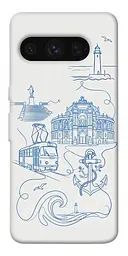 TPU чохол Demsky Southern pearl для Google Pixel 8 Pro