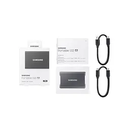 Накопичувач SSD USB 3.2 1TB T7 Samsung (MU-PC1T0T/WW) - мініатюра 11
