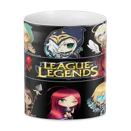 Кружка GeekLand League of Legends Ліга Легенд LOL аніме 02.17.511 - мініатюра 2