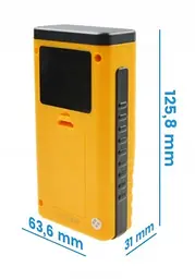 Безконтактний вологомір будматеріалів 0,5-79,5% BENETECH GM630 - мініатюра 4