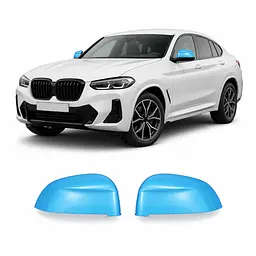 Антигравійна захисна бронеплівка за лекалами для BMW X4 G02 facelift 2021- дзеркала