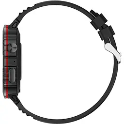 Смарт-годинник Lige Smart Expert Nano Rubber 2 ремінці чорний (3204) - мініатюра 8