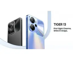 Смартфон Blackview Oscal Tiger 13 8/256Gb DS Hurricane Black NFC (6931548318750) - мініатюра 4