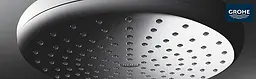Душова система з термостатом Grohe Tempesta 27922001, Хром - мініатюра 2