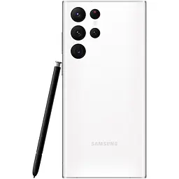Samsung Galaxy S22 Ultra 256 ГБ Phantom White (Grade B) Seller Refurbished - мініатюра 3