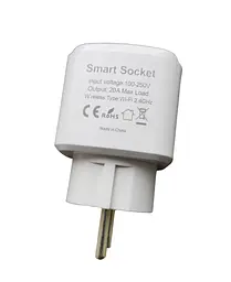 Розумна Wi-Fi розетка Smart Socket Tuya / Smart Life 20 А - мініатюра 12