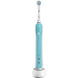 Електрична зубна щітка Oral-B PRO 700 UltraThain з пульсуючою голівкою і вбудованим таймером
