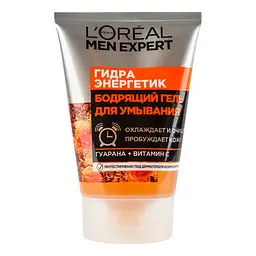 Гель для вмивання L'Oreal Paris Men Expert Hydra Energetic Очищаючий, 100 мл - мініатюра 2