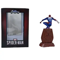Фігурка Diamond Select Spider-Man Marvel Людина павук Марвел 25 см DS SM MG 25 - мініатюра 4