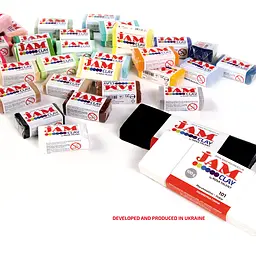 Пластика Jam Clay Зефір (Білий) 20г ROSA Talent - мініатюра 5