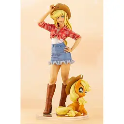 Фігурка Мій маленький поні Еплджек My Little Pony Applejack 20 см CH MLP A 20 - мініатюра 4