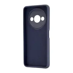 Чохол Silicone Case Xiaomi Redmi A3 4G/Poco C61 4G/Redmi A3X Midnight Blue - мініатюра 2
