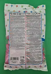 Латексна кулька, Gemar, пастель, рожевий, 10 дюйм (25 см), 100 штук, для свят і фотозон - мініатюра 2