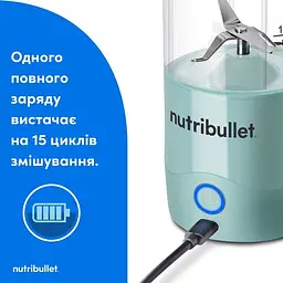 Блендер Nutribullet NBP003LBL (0C22300096) - мініатюра 7