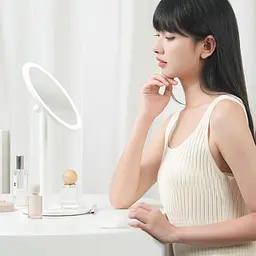 Дзеркало для макіяжу DOCO DayLight Mirror 2.0 XM001 White [135801] - мініатюра 2