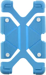 Чохол-накладка TOTO Tablet універсальний stand silicone case Universal 7/8" Blue