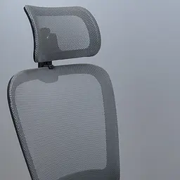 Крісло Richman Експерт Комплектація Хром Механізм M-2 (Anyfix) Оббивка Сітка Сіра - мініатюра 6
