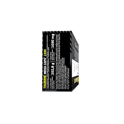 Амінокислота Olimp Taurine Mega Caps 120 капсул (Ф001677) - мініатюра 3