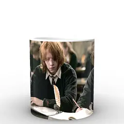 Кухоль GeekLand Harry Potter Гаррі Поттер за навчанням HP.02.004 330 мл білий - мініатюра 3