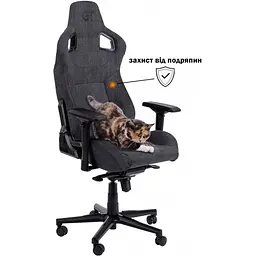 Геймерське крісло GT Racer X-8005 Dark Gray (X-8005 Dark Gray) - мініатюра 2