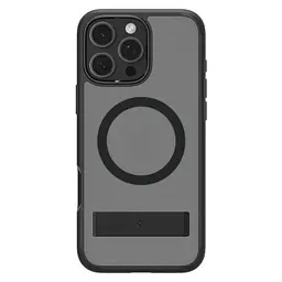 Прозорий чохол Spigen Ultra Hybrid S (MagFit) Frost Black для iPhone 16 Pro (ACS08379) - мініатюра 2