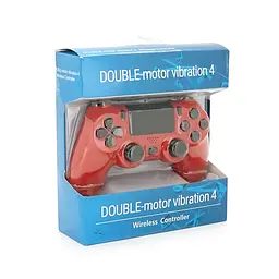 Бездротовий геймпад Voltronic DualShock 4 для PS4 червоний - мініатюра 5