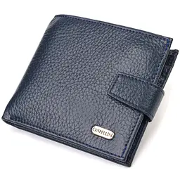 Чоловічий шкіряний гаманець Canpellini 11,5х9,7х2 см acs0025628