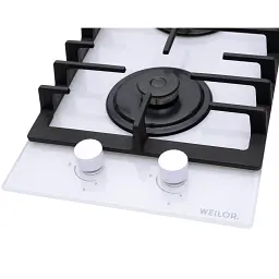 Поверхня газова Domino на склі Weilor GG 306 WH - мініатюра 5