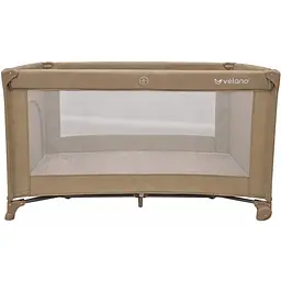 Ліжко-манеж дитяче VELANO Flexi, beige