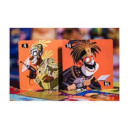 Настільна гра Geekach Games Мигцем. Шпигунські ігри (Wink: Nest of Spies) українська (GKCH126W) - мініатюра 5