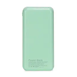 Повербанк 20000mAh Power Bank Kraft TPB-2020 Green 22.5W QC3.0 (43-00051) - мініатюра 4