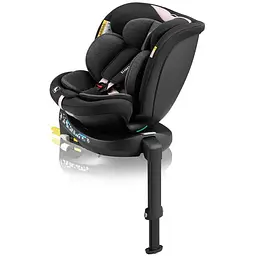 Автокрісло Lionelo Navy I-Size black pink (LO-NAVY I-SIZE BLACK PINK) - мініатюра 5