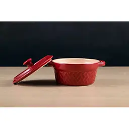 Горщик для випікання Pepper PR-3210 з кришкою 10 см 200 мл (102863) - мініатюра 2