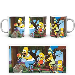 Кухоль GeekLand The Simpsons Сімпсони SMP 16 330 мл білий - мініатюра 4
