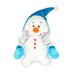 М'яка іграшка Tigres Сніговик Frosty (ІГ-0168)